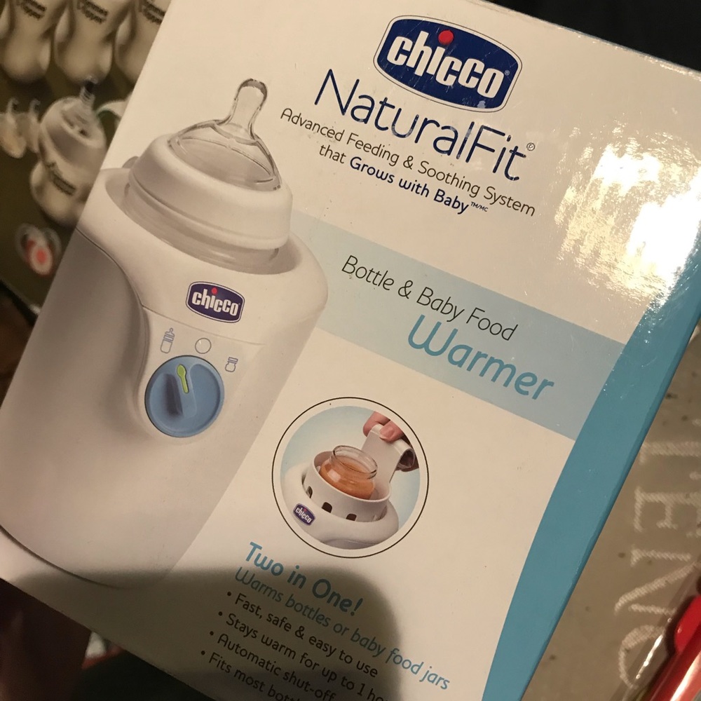 Bottle warmer